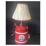 19" Standard Oil Gas Can Lamp- Works
