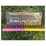 Easy-Flex Brake Line Center Metal Display Sign