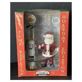 Amoco Gas Pump Replica Holiday Edition