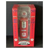 1950 Mobilgas Gas Pump Replica Coin Bank