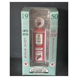 1950 Texaco Fire Chief Gas Pump Replica Coin Bank