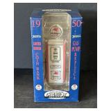1950 Mobilgas Special Gas Pump Replica Coin Bank