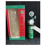 Sinclair H-C Gasoline Volometer Gas Pump Bank,