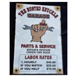 Vtg. look, The Busted Knuckle Garage, new.