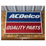 AC Delco Quality Parts tin Sign 36x24"