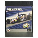 15" Tin Menards Quaker State Racing Sign