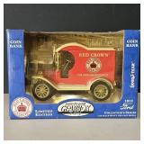 1912 Ford Bank Red Crown Gasoline Truck