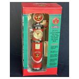 Sinclair Ethyl Volometer Gas Pump Bank,