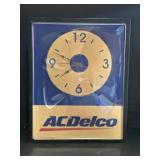 ACDelco Led Back Clock - works