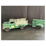 Hubley Farm Truck w/ Hubley Trailer