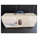United Delco Metal Toolbox
