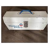 United Delco Metal Tool Box