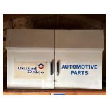 United Delco Automotive Parts metal cabinet