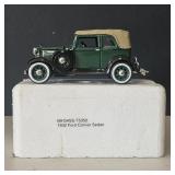 1932 Ford Convertible Sedan Diecast Model