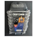 Craftsman 8 pc 12 pt Metric Wrenches