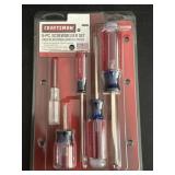 Craftsman 5 pc Screwdriver Set