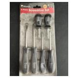 Pittsburgh 6 pc Screwdriver Set