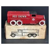 ERTL 1930 Diamond T Red Crown Tanker Truck