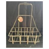 Metal Wire oil Bottle Carrier