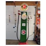 1929 Wayne Md853 restored Sinclair gas pump