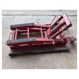 Big Red 1500lb Motorcycle/ ATV Jack
