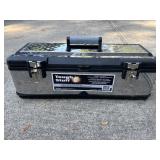 Tough Stuff 26" Plastic Tool Box