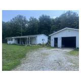 Parcel #1 - 21 +/- Acres - 76' x 16' mobile home