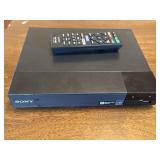 Sony DVD Player w/ remote no cord