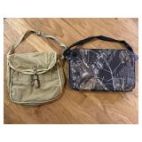 Camo Cushion & Bag