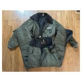 Refrigi Wear Coat & Pants sz M