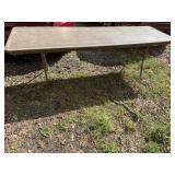 8ft Folding Table