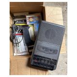 Realistic AC/Battery Cassette Recorder