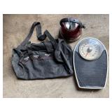 Health-O-Meter scale, Crofton Tea Kettle &