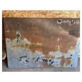 Misc metal table top or pan