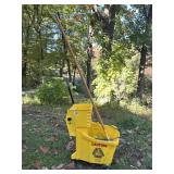 Rubbermaid Commercial Mop Bucket & Mop