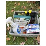 Moth Balls, mosquito killer in McDonald Crate