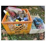 Baremanï¿½s Dairy Holland, Michigan Crate, steel