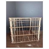 Metal Milk Crate