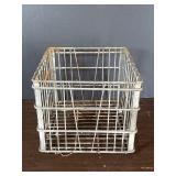 Deans Metal Milk Crate