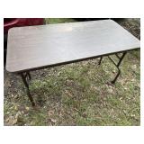 4ft Folding Table