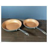 Gotham Pro Copper Lined Skillets