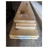 Pile of Lumber - 1 x 6 x 8ft pine & 1 x 8 x 8ft