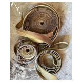 Variety of tow straps, approx 5