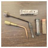 Torch Welding Nozzles & Welding Tips