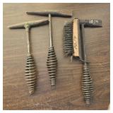 Welders Chipping Hammers, one with