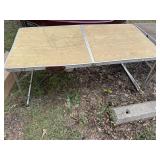 62in folding table