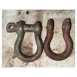 (2) Clevis