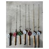 7 Ice Fishing Poles