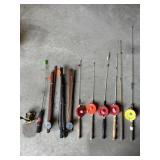 10 Ice Fishing Poles