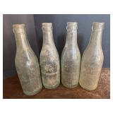 (4) South Bend Bottling, South Bend, IN Bottles